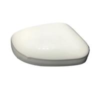 Calotta Specchietto Retrovisore Compatibile con Ford Per Focus 3 MK3 3.5 2011-2018 Hatchback Modelli Europa Alloggiamento specchietto retrovisore bianco BM5117K748AA(Pair)