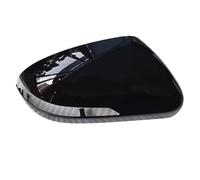 Calotta Specchietto Retrovisore Compatibile Con Hyundai Per I20 2015 2016 2017 2018. Copertura Per Specchietto Retrovisore, Accessori Per Auto, Tappo Di Copertura Per Specchietto Retrovisore(Nero,Righ