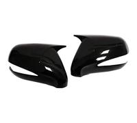 Calotta Specchietto Retrovisore Compatibile Con Lexus Per RX350 RX450h 2009 2010 2011 2012 2013 2014 M Look Sostituzione Stile Copertura Dello Specchio In Fibra Di Carbonio(Black1)