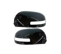 Calotta Specchietto Retrovisore Compatibile Con Mitsubishi Per Outlander 2013 2014 2015 2016 2017 2018 Copertura Dello Specchio Retrovisore Coperchio Laterale Cap Borsette Custodia(Nero,1 pair)