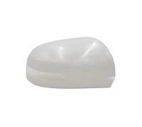 Calotta Specchietto Retrovisore Compatibile Con Mitsubishi Per Outlander 2013 2014 2015 2016 2017 2018 Copertura Dello Specchio Retrovisore Coperchio Laterale Cap Borsette Custodia(Bianca,Right)
