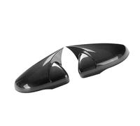 Calotta Specchietto Retrovisore Compatibile Con Per MK7 MK7.5 2012-2020 Gloss BlackCarbon LookSide Specchietto Retrovisore Tappi Di Copertura Custodia Per Specchio(Black1,TYPE 2)