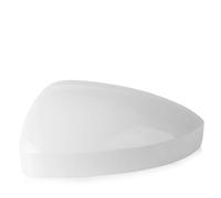 Calotta Specchietto Retrovisore Compatibile Con Per Tiguan 2017-2023 Per Tayron 2019 Gloss Black Car Side Per Ala Copertura Dello Specchio Retrovisore Custodia(Bianca,Left)