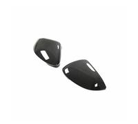 Calotta Specchietto Retrovisore Coperture Ala Laterale Specchietto Retrovisore Con Lane Assist Per Golf 8 Per MK8 Per R Per GTI Per RLine Per W 2020-2022 Coperchio Specchietto(Carbon Fiber Look)