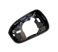 Calotta Specchietto Retrovisore Cornice Per Specchietto Retrovisore Laterale Auto Supporto Per Specchietto Retrovisore Nero Per Ford Per Fusion 2013-2020 Versione USA(Left Driver Side)