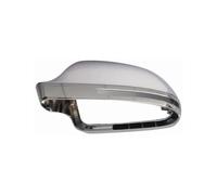 Calotta specchietto retrovisore cromata guida sx per Audi A5 fino al 6/2009