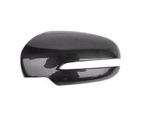 Calotta Specchietto Retrovisore Custodia Copri Accessori Per Auto Calotta Specchietto Retrovisore Per Suzuki Per Vitara Per S-Cross 2015-2018(Grey left)
