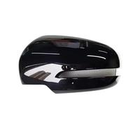 Calotta Specchietto Retrovisore Custodia Copri Accessori Per Auto Calotta Specchietto Retrovisore Per Suzuki Per Vitara Per S-Cross 2015-2018(Black left)