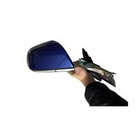 Calotta specchietto retrovisore esterno Gruppo specchietto retrovisore per auto per Tesla per il modello 3 M3 2017-2020 con antenna WIFI senza vetro oscurante automatico(1pc blue R)