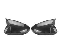 Calotta Specchietto Retrovisore Esterno Per Auto Per Renault Per Clio 5 Mk5 2019-2025 Car Side Rear View Specchio Coperture Caps(Carbon Fiber Look)