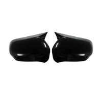 Calotta Specchietto Retrovisore Esterno Per Civic 8th 2005-2011 Car Side Rear View Specchio Coperture Caps(Bright Black)