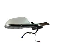 Calotta specchietto retrovisore esterno Per Tesla Per Il Modello 3 M3 2017-2020 Con Antenna WIFI Senza vetro con oscuramento automatico Gruppo specchietto retrovisore per auto(1pc White L)