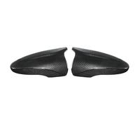 Calotta Specchietto Retrovisore Esterno Per VW Per JETTA Per MK6 Per Passat B7 Per Scirocco CC Per Eos Copertura Laterale Aggiuntiva Retrovisore Alloggiamento(Aspetto carbonio)