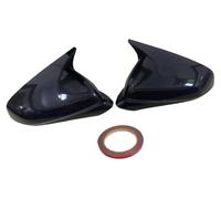 Calotta specchietto retrovisore for Seat Leon MK4 Cupra 2020-2025 FR ST, coppia di calotte specchietti laterali(Carbon Look-Add on)