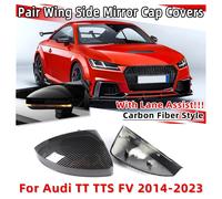 Calotta Specchietto Retrovisore In Fibra Di Carbonio Per Audi TT TTS 2014-2023