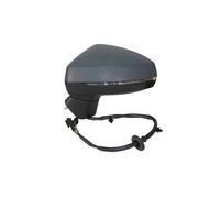 Calotta specchietto retrovisore lane assist verniciabile sx per Audi A3 2012 poi