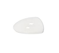 Calotta Specchietto Retrovisore Laterale In ABS Per Chevrolet Per Cruze 2009-2015 Versione USA Ricambio Per Alloggiamento Esterno Portiera copertina(Right - White)