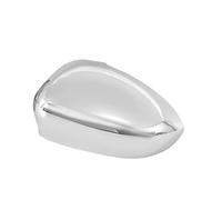 Calotta Specchietto Retrovisore Laterale Per Fiat 500 500C Per Grande Per Punto 735452185 735452186 MTVTFECEWG(Chrome Left)