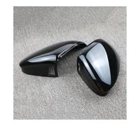Calotta Specchietto Retrovisore Nero Per Golf 8 MK8 2020 Specchio Coprire Rear View Side Mirror Cap Housing Supporto Lane Change Side Assist Blind Spot Assist