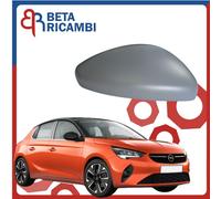 Calotta Specchietto Retrovisore Opel Corsa F Lato Destro Dx Passeggero Primer