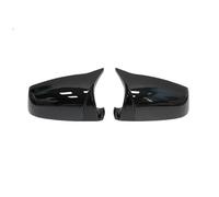 Calotta Specchietto Retrovisore Per 5 6 7 Serie F01 F02 F03 F04 F06 F07 F10 F11 F12 F13 E60 E61 E63 E64 Copertura Specchietto Laterale Per Auto Vista Posteriore Trim(Bright black)