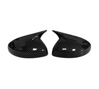 Calotta Specchietto Retrovisore Per A1 2011-2014 2x Adesivo Per Auto Retrovisore Copertura Specchietto Laterale Tappo Alare Custodia Esterna Accessori Per Finiture Calotte Specchietti(Carbonio)