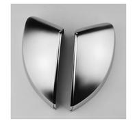 Calotta specchietto retrovisore Per A3 8V S3 RS3 2013 2016 2017 2018 Copri specchietti retrovisori esterni Cappucci Argento cromato opaco Sostituzione alluminio spazzolato