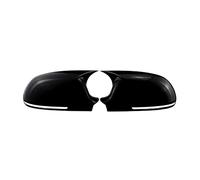 Calotta Specchietto Retrovisore Per A3 A4 B8 A5 A6L A8L RS6 S8 Q3 Retrovisore Copertura Specchietto Laterale Tappo Alare Porta Esterna Vista Posteriore Custodia Trim Fibra Carbonio(B)