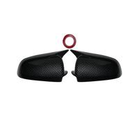 Calotta Specchietto Retrovisore Per A3 Per S3 Per 8P 05-08 Per A4 Per S4 Per B6 Per B7 Per 8E Per 8H Per A6 Per S6 Tappi Copertura Specchietto Retrovisore Auto(Carbon fiber pattern)