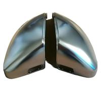 Calotta Specchietto Retrovisore Per A3 S3 8V 2013-2020 2 Pezzi Copri Specchietti Laterali Opachi Color Argento Foro Per Angolo Cieco(With blind spot hole)