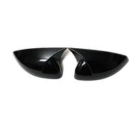 Calotta Specchietto Retrovisore Per A3 S3 8V RS3 2013 2014 2015 2016 2017 2018 2019 Vista Posteriore Specchio Case Cover Molo In Fibra Di Carbonio O Copertura Nera Tappo di copertura dello specchietto
