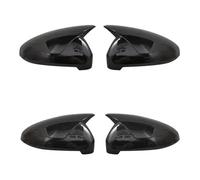 Calotta Specchietto Retrovisore Per A4 B9 Quattro Sline Per A5 S5 RS5 Sportback Side Assist 2x Tappi Copri Specchietto Retrovisore Nero Stile Fibra Di Carbonio(Carbon fiber pattern)