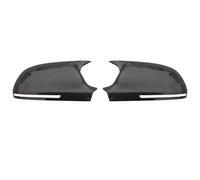 Calotta Specchietto Retrovisore Per A4 Per A5 Per S4 Per S5 B8 8T 2009-2012 Calotte Specchietti Laterali Effetto Nero Lucido Esterno Sinistro Destro Calotta Specchio(Modello fibra carbonio)