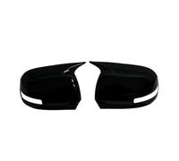 Calotta Specchietto Retrovisore Per ASX Per Outlander 2013-2018 Sinistra E Destra Copertura Dello Specchio Retrovisore Dell'automobile Ala Laterale(With Lamp Black)