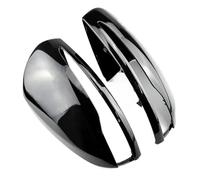 Calotta Specchietto Retrovisore Per Benz CSE Per GLC Classe G Per AMG W205 X253 W222 W213 W238 2014-2024 LHD Nero Brillante Sostituzione Copertura Dello Specchietto Retrovisore Copri Specchietto(Black