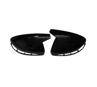 Calotta Specchietto Retrovisore Per Benz Per E Per GLC Per Classe Per W205 Per W213 Per X253 Per W222 Per W238 Copri Specchietti Di Ricambio(Bright black)