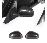 Calotta Specchietto Retrovisore Per Benz Per Smart Per 451 453 Per Fortwo Per Forfour 2009-2021 2 Pezzi Copri Specchietto Retrovisore Esterno Fibra Carbonio Accessori Fibra Carbonio Calotte Specchiett