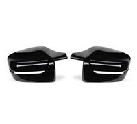 Calotta Specchietto Retrovisore Per BMW 3 4 5 Serie 7 G30 G38 Nero Brillante Ala Laterale Specchietto Retrovisore Tappi Di Copertura G20 G21 G28 G22 G11 G12 Per M4 Style LHD RHD(RHD-Bright black)