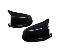 Calotta Specchietto Retrovisore Per BMW Per La Serie 5 Per F10 Per F11 Berlina 2011 2012 2013 Gloss Black Ala Copertura Dello Specchio Retrovisore