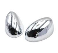 Calotta Specchietto Retrovisore Per BMW Per Mini Per Cooper Per S Per One Per R50 Per R52 Per R53 Coppia Di Calotte Cromate Per Specchietti Retrovisori Calotte Specchietto Retrovisore