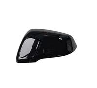 Calotta Specchietto Retrovisore Per BMW Per X1 Per Il Modello 2017-2022 Specchietto Retrovisore Custodia Con Telaio Per Alloggiamento Accessori Auto Calotte Specchietti(10 L black cover)
