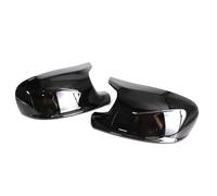 Calotta Specchietto Retrovisore Per BMW Per X3 F25 Per X1 E84 Pre-LCI 2009-2013 Modello Fibra Carbonio Nero Specchietto Retrovisore Cap Ala Copertura Specchio Laterale Copri Specchietto(1 pair black)