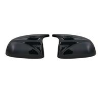 Calotta Specchietto Retrovisore Per BMW Per X3 G01 Per X4 G02 Per X5 G05 Per X6 G06 Per X7 G07 2018 2019 2020 Copertura Specchietto Retrovisore Nero Look Calotta Specchio(Nero lucido)