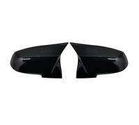 Calotta Specchietto Retrovisore Per BMW Serie 1 2 3 4 F20 F30 F31 F32 F34 F36 E84 2014-2019 ABS Nero Lucido 1 Paio Copri Specchietto Retrovisore Laterale CALOTTA SPECCHIO(Bright black)