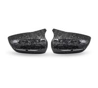 Calotta Specchietto Retrovisore Per BMW Serie 3 4 5 7 8 G20 G21 G22 G23 G30 G31 G11 G12 G14 G15 G16 Copri Specchietti Retrovisori Laterali Porta LHD Calotta Specchio(Forged Carbon Look)