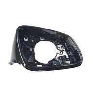 Calotta Specchietto Retrovisore Per BMW X1 Per Modello 2017-2022 Specchietto Retrovisore Custodia Con Telaio Per Alloggiamento Accessori Auto Calotte Specchietti(3R Bright black)