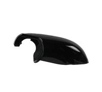 Calotta Specchietto Retrovisore Per BMW X3 F25 X4 F26 X5 F15 X6 F16 2014-2018 Auto Esterno Retrovisore Specchio Laterale Fondo Inferiore Base Tappo Di Copertura Coperchio(Gloss black left)