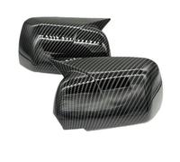 Calotta Specchietto Retrovisore Per BMW X5 E53 1999-2006 Copertura Specchietto Retrovisore Laterale Auto Tappo Parafango Rivestimento Esterno Alloggiamento Porta(Look in carbonio)