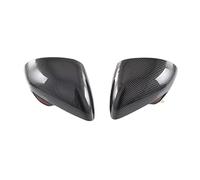 Calotta Specchietto Retrovisore Per BYD Per Dolphin 2023 Sostituzione Telaio Specchietto Laterale Per Auto Specchietti Retrovisori Copertura Anti Hit Carbon Nero Contorno 1 Coppia(A)