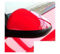 Calotta Specchietto Retrovisore Per Chevrolet Per Aveo Per Sonic 2011 2012 2013 2014 Accessori Caso Della Copertura Dello Specchio Retrovisore Borsette(Red left)